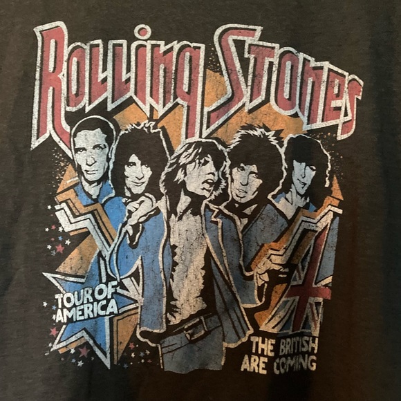 Rolling Stones Band Tee 🎸 - Picture 2 of 3